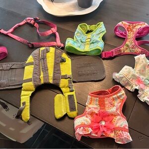 Doggy Life Jacket and Harness Set